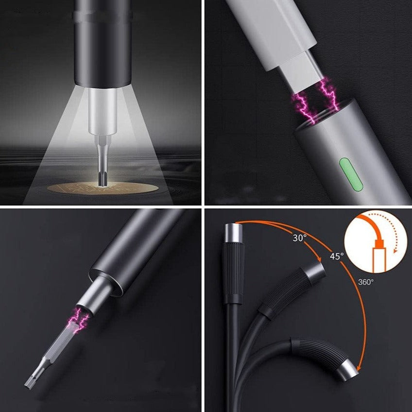 Oplaadbare Mini Elektrische Schroevendraaierset