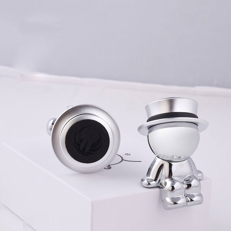 Kleine man magnetische telefoonhouder