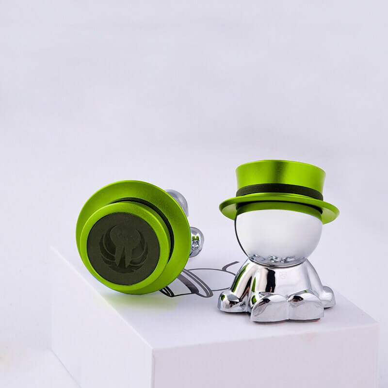 Kleine man magnetische telefoonhouder