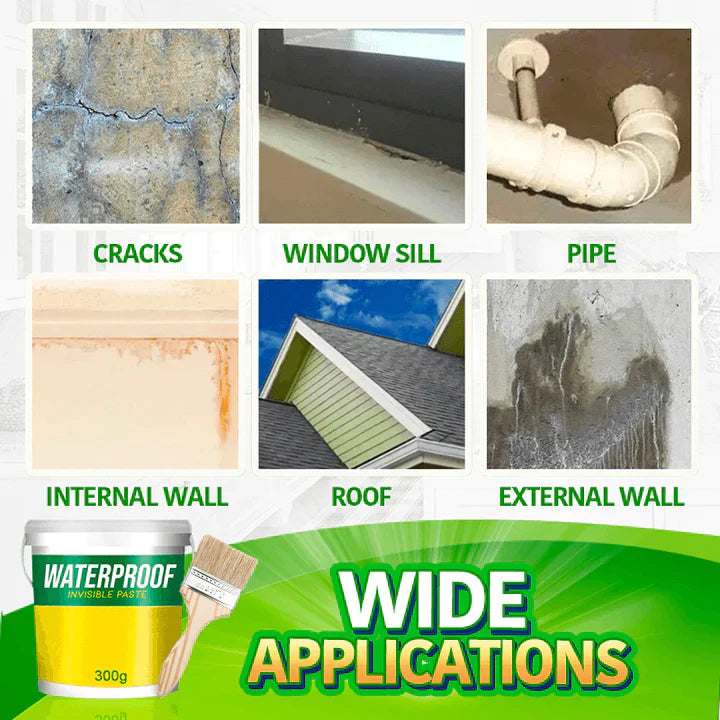 Waterdicht Dichtmiddel Transparant 250ml Voor Binnen en Buiten Gebruik-5