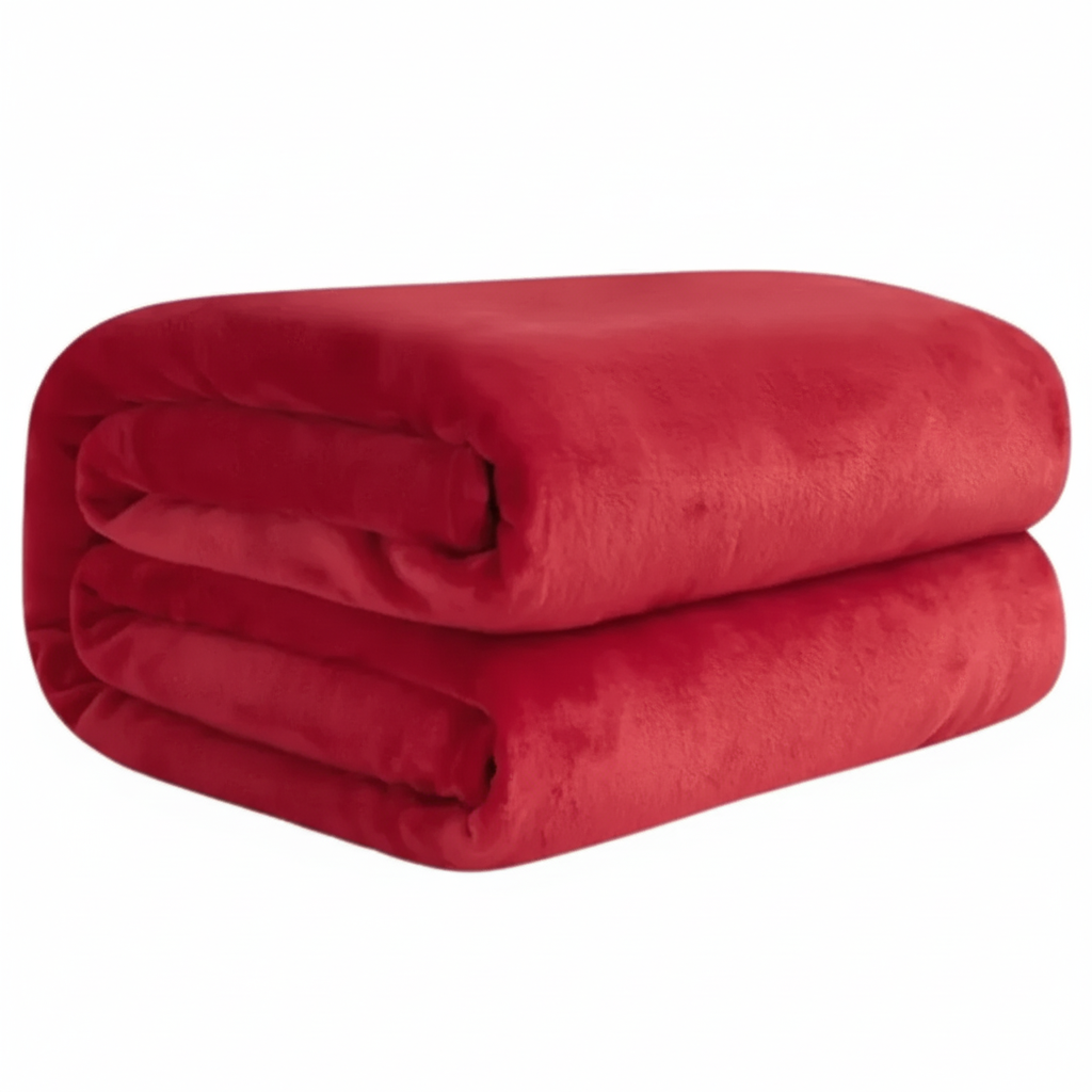 Koraal Fleece Flanellen Deken