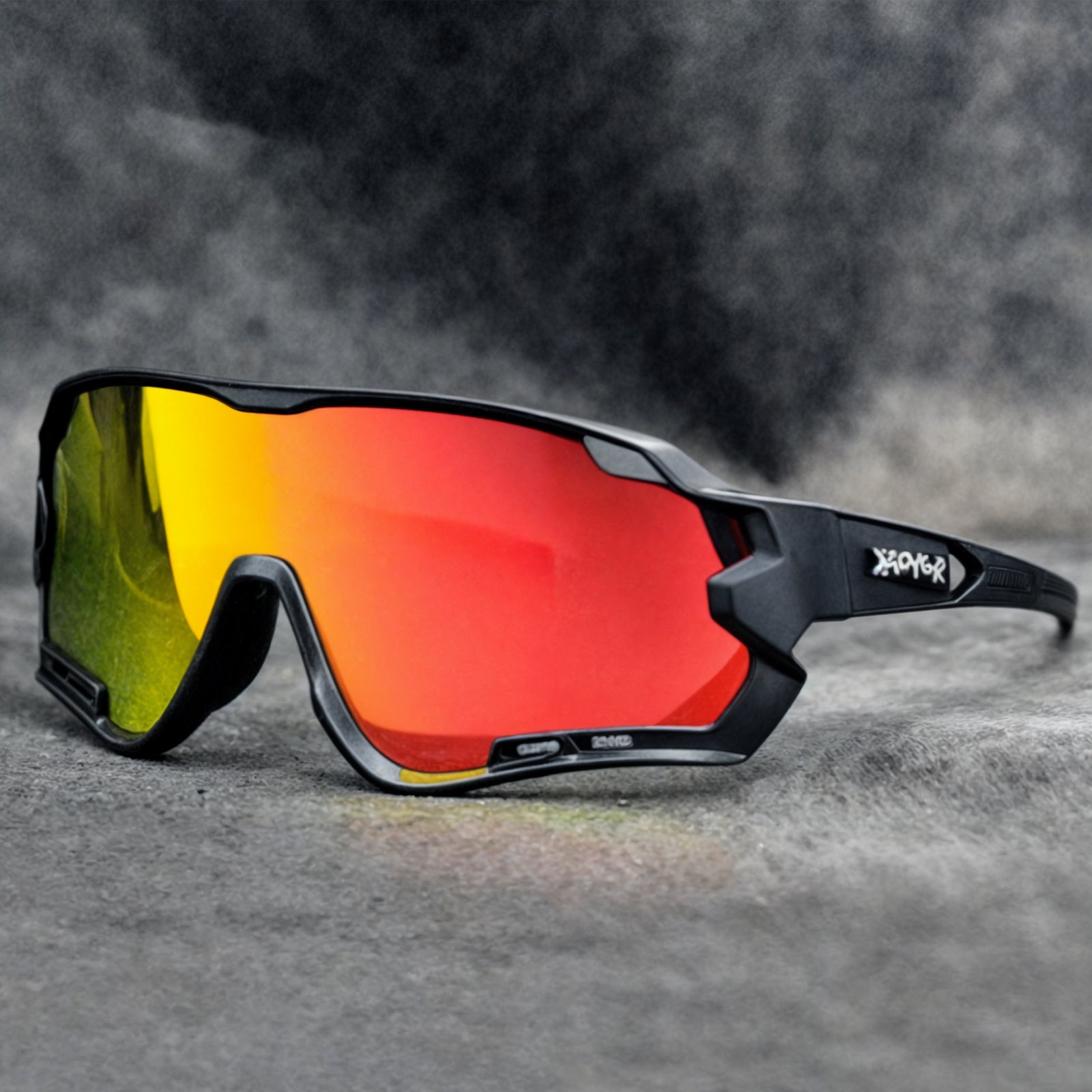 Fotochromische zonnebril