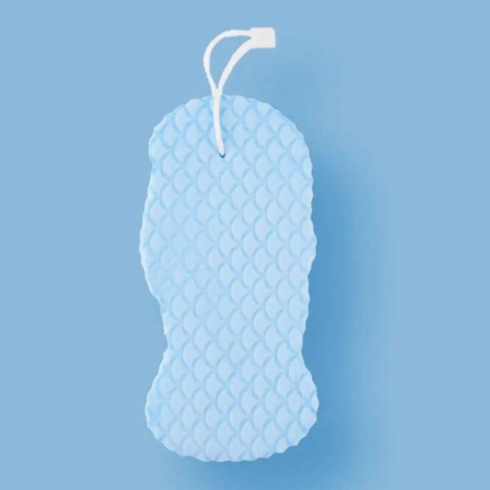 Zachte scrubspons voor het lichaam