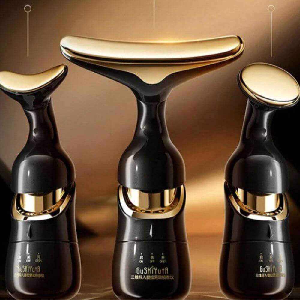 Multifunctionele Gezichtsverstrakkende Massager