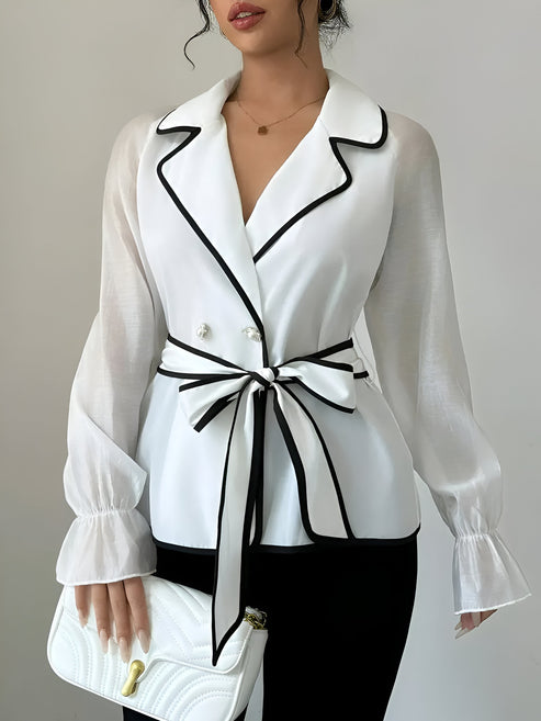 Dames Jurk Tijdloze Elegant Voorformele en Informele Gelegenheden Hoogwaardige Stof-6