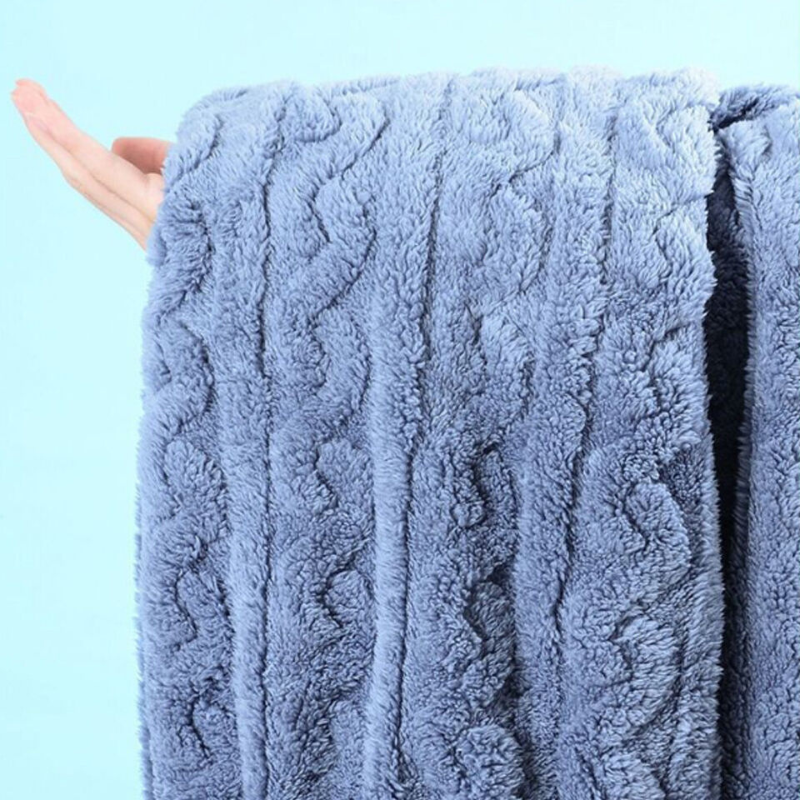 Warme fleece pyjamaset voor dames