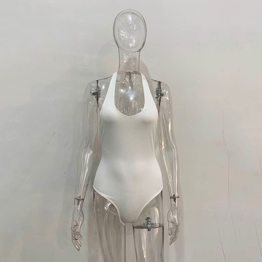 Dames Jumpsuit Rugloos Lichtgewicht Zomerstijl-2