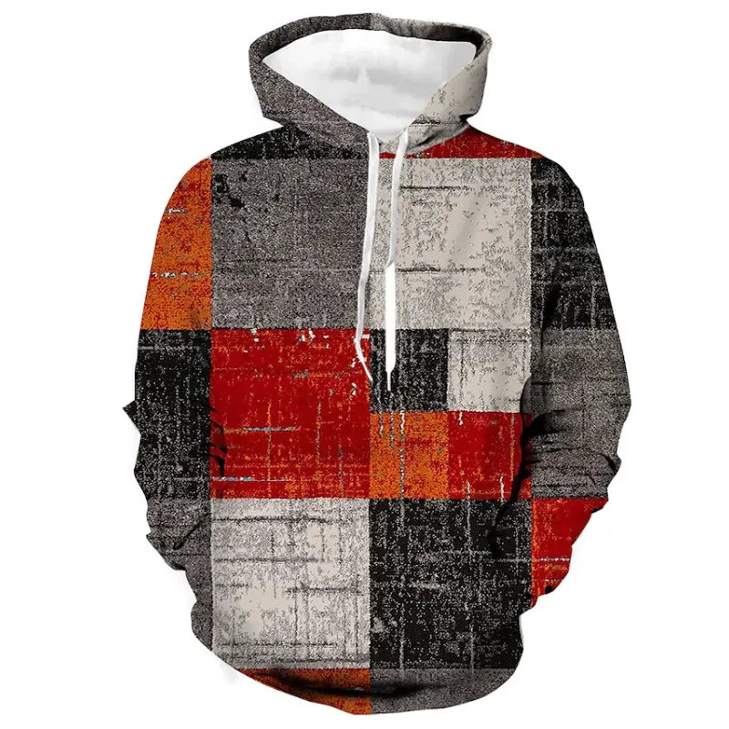Variant image for Heren Hoodie Luxe Italiaans Katoen Moderne Pasvorm Comfortabel-25