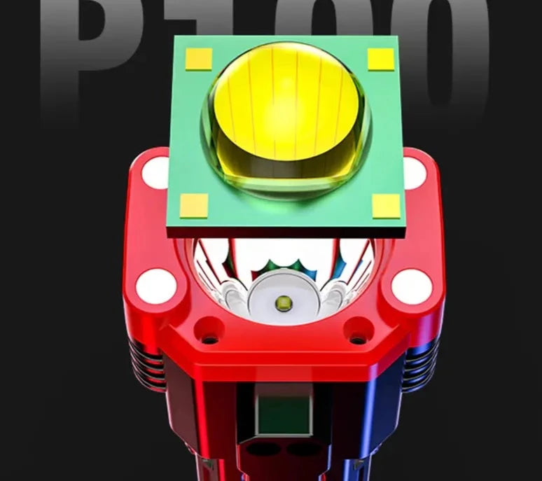 Veiligheidshamer LED-zaklamp