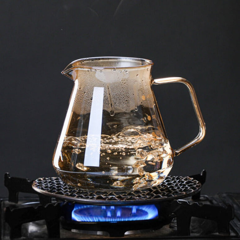 Glazen Koffiedruppelaar Set