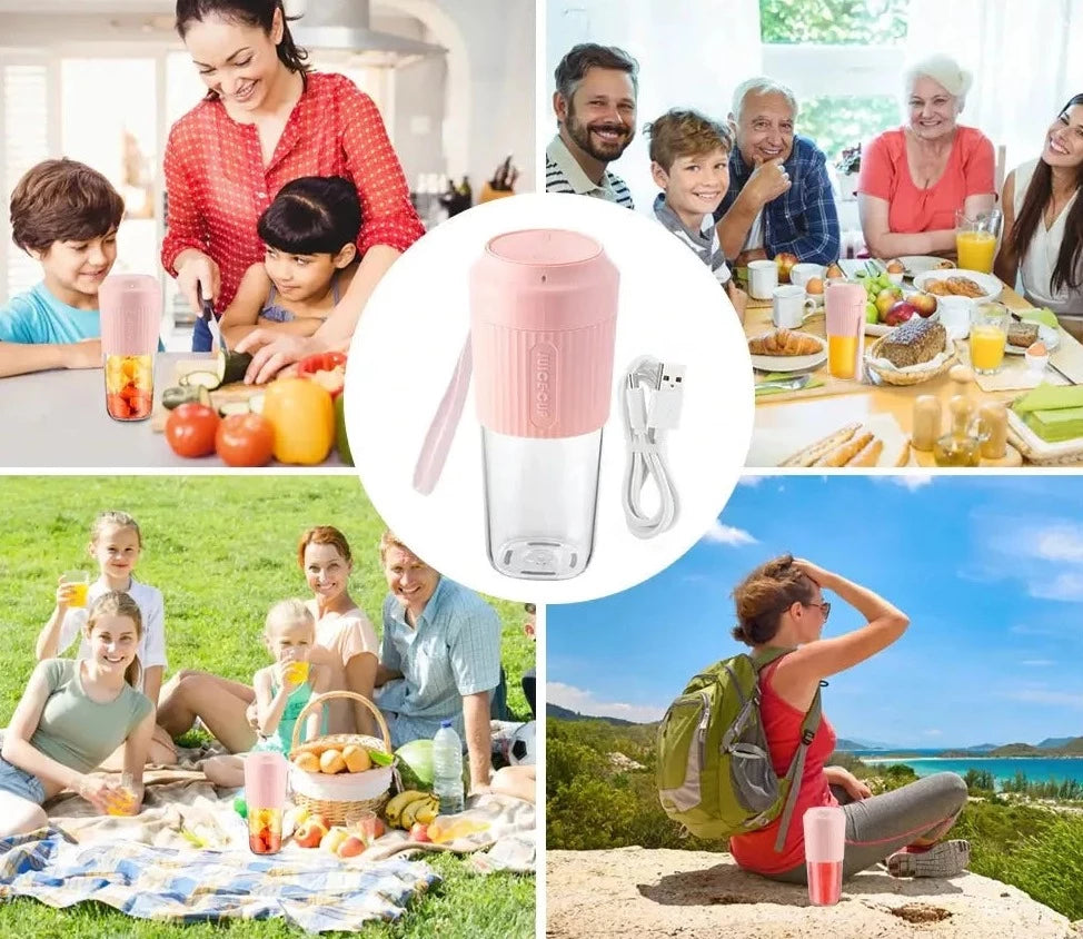 Mini Draagbare Smoothie Mixer