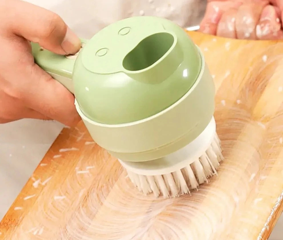 4-in-1 elektrische keukensnijder set