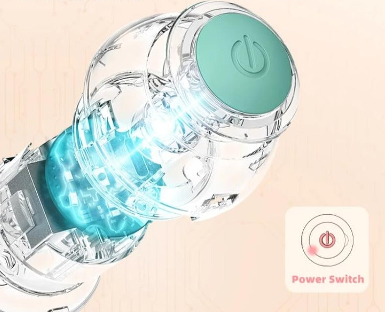 Elektrische rollende bal voor huisdieren