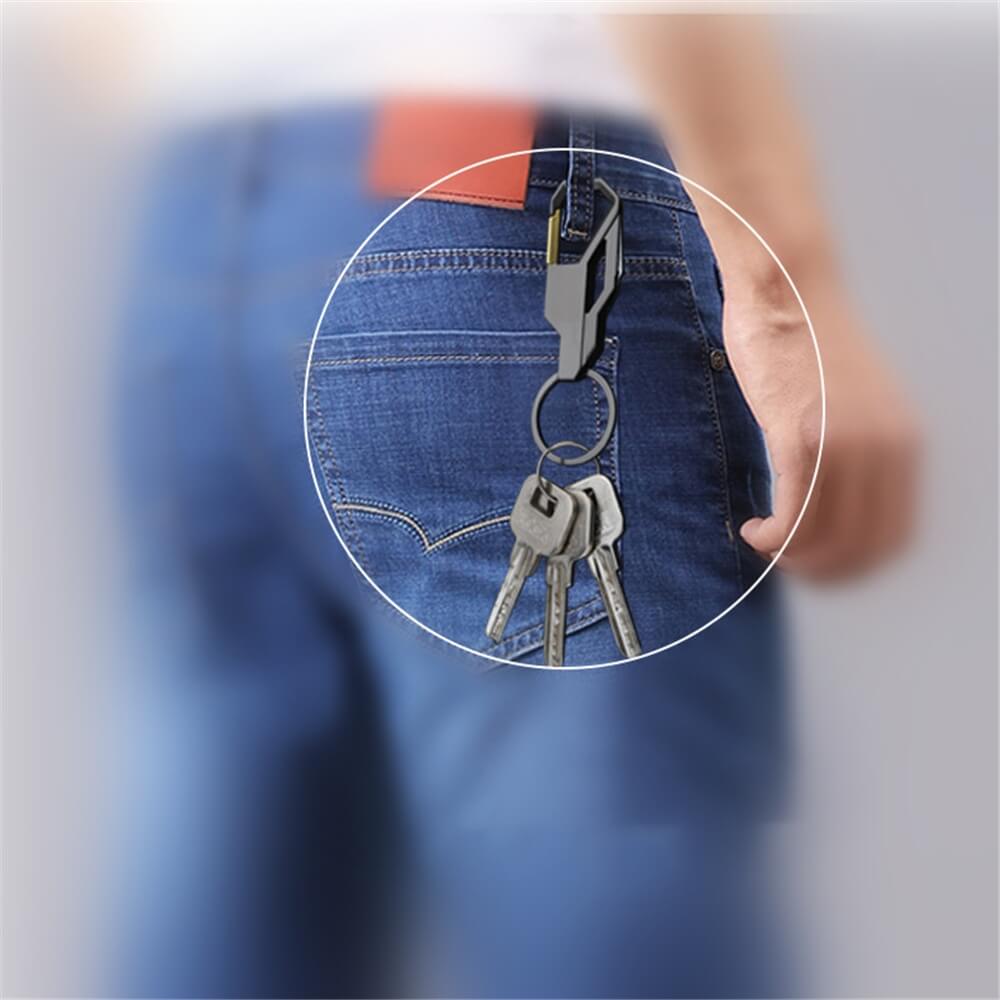 Mini Mesje Legering Sleutelhanger