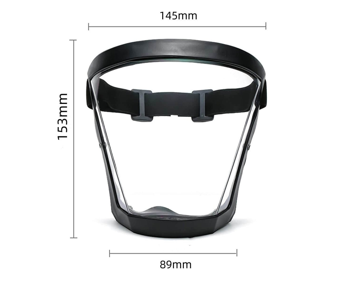 Anti-condensatie Volledig Gezichtsscherm