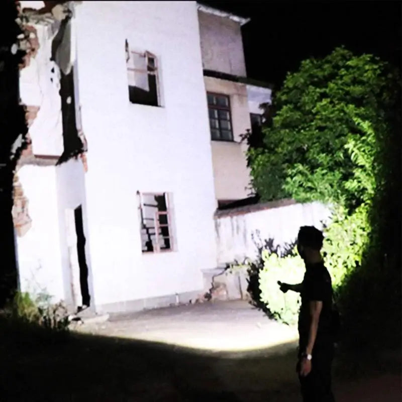 Ultrascherpe Telescopische Zaklamp