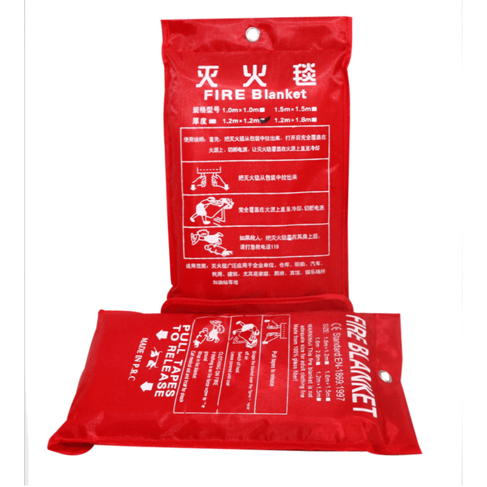 Draagbare Brandblusdeken