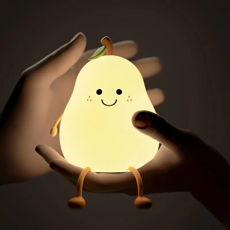 Multikleurige Gespikkelde Peer Nachtlampje