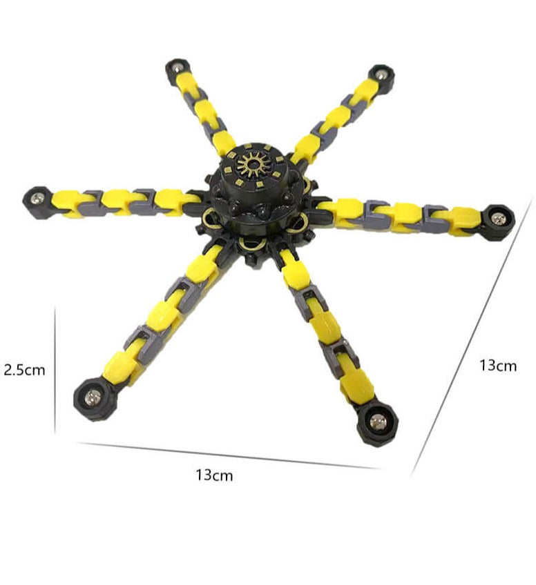 Lichtgevende Transformeerbare Fidget Spinner