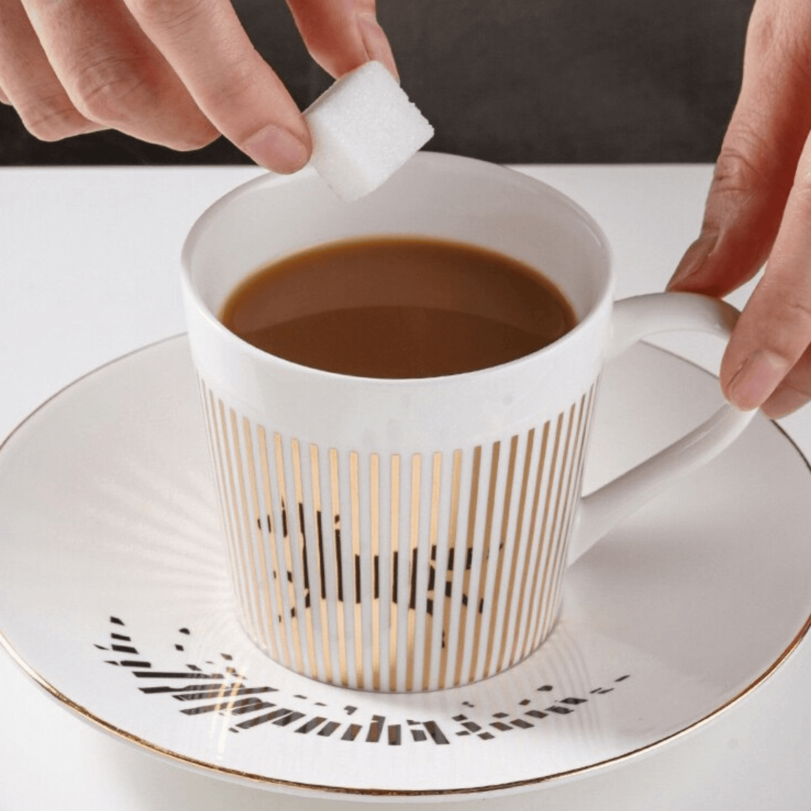 Bewegend Beeld Theekop