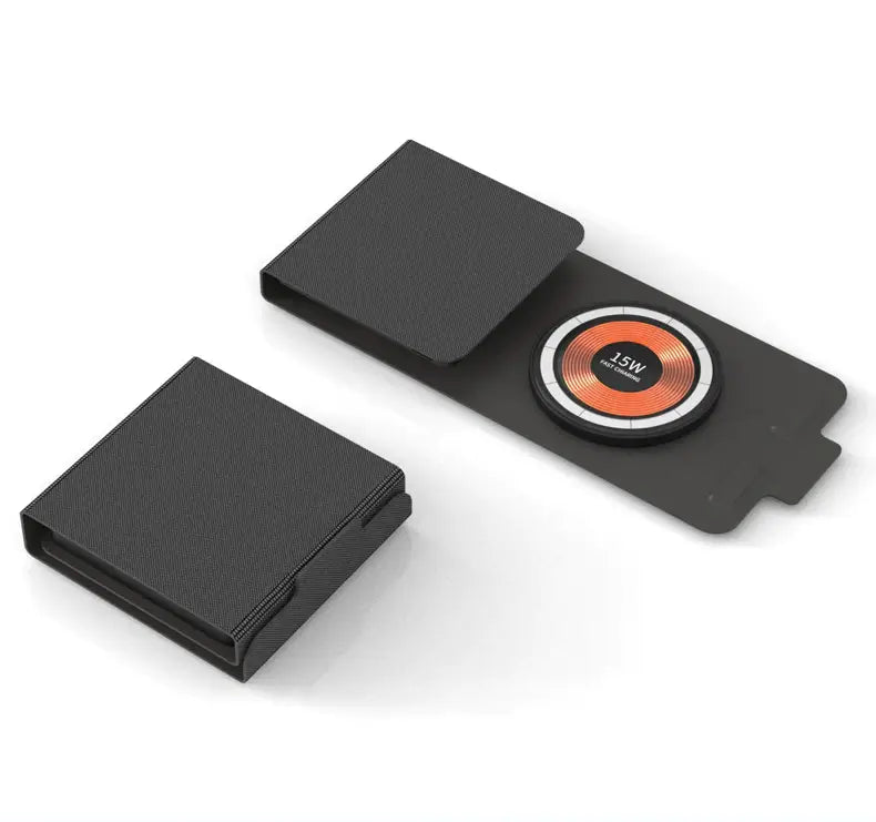 3-in-1 Opvouwbaar Draadloos Oplaadstation