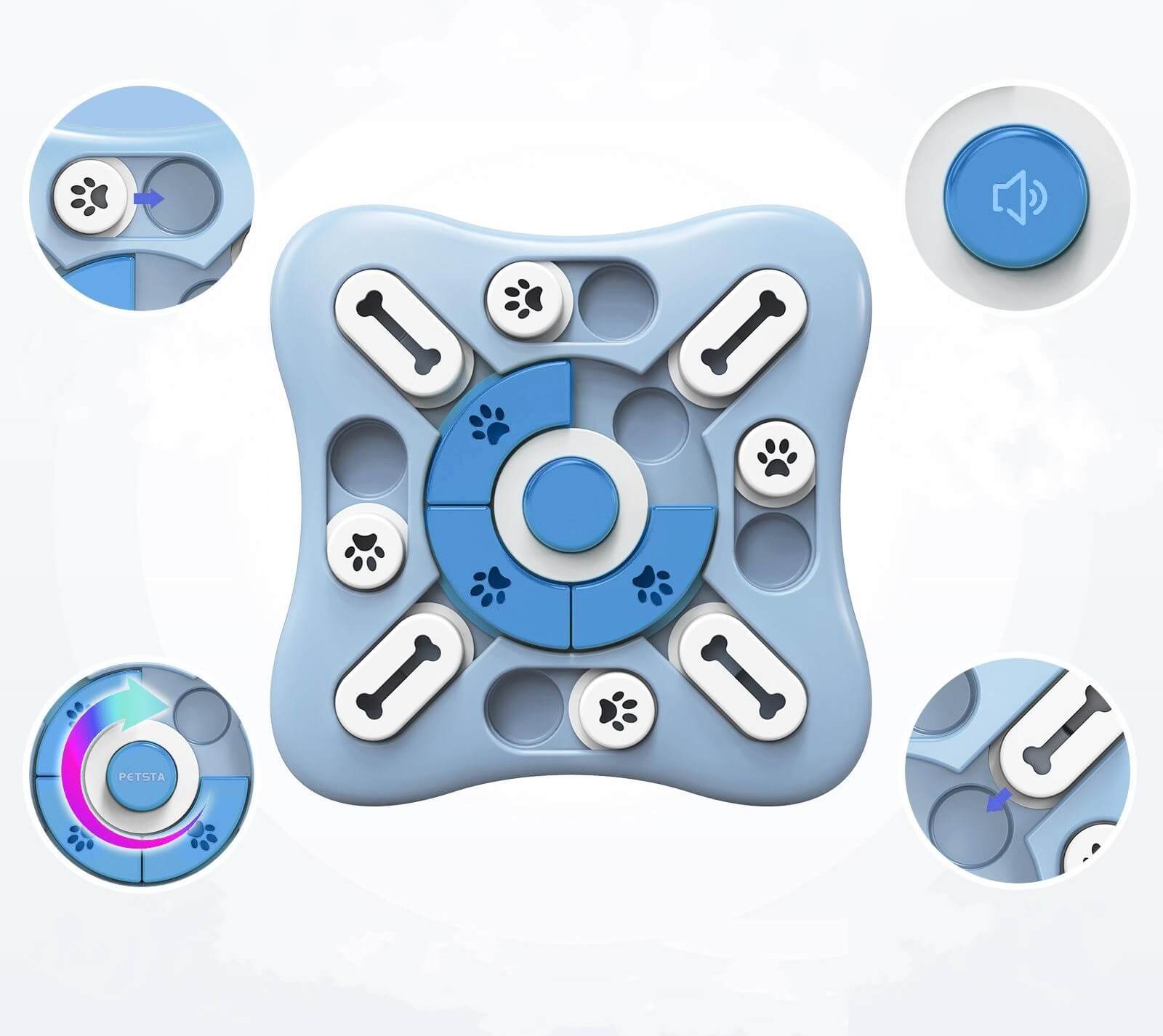 Interactieve Puzzle Feeder