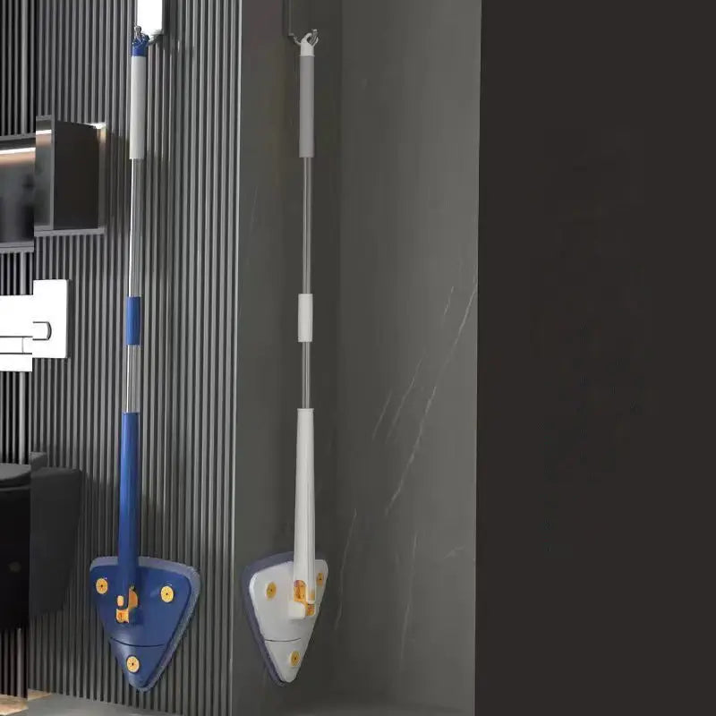 Zelfdraaiende driehoekige mop