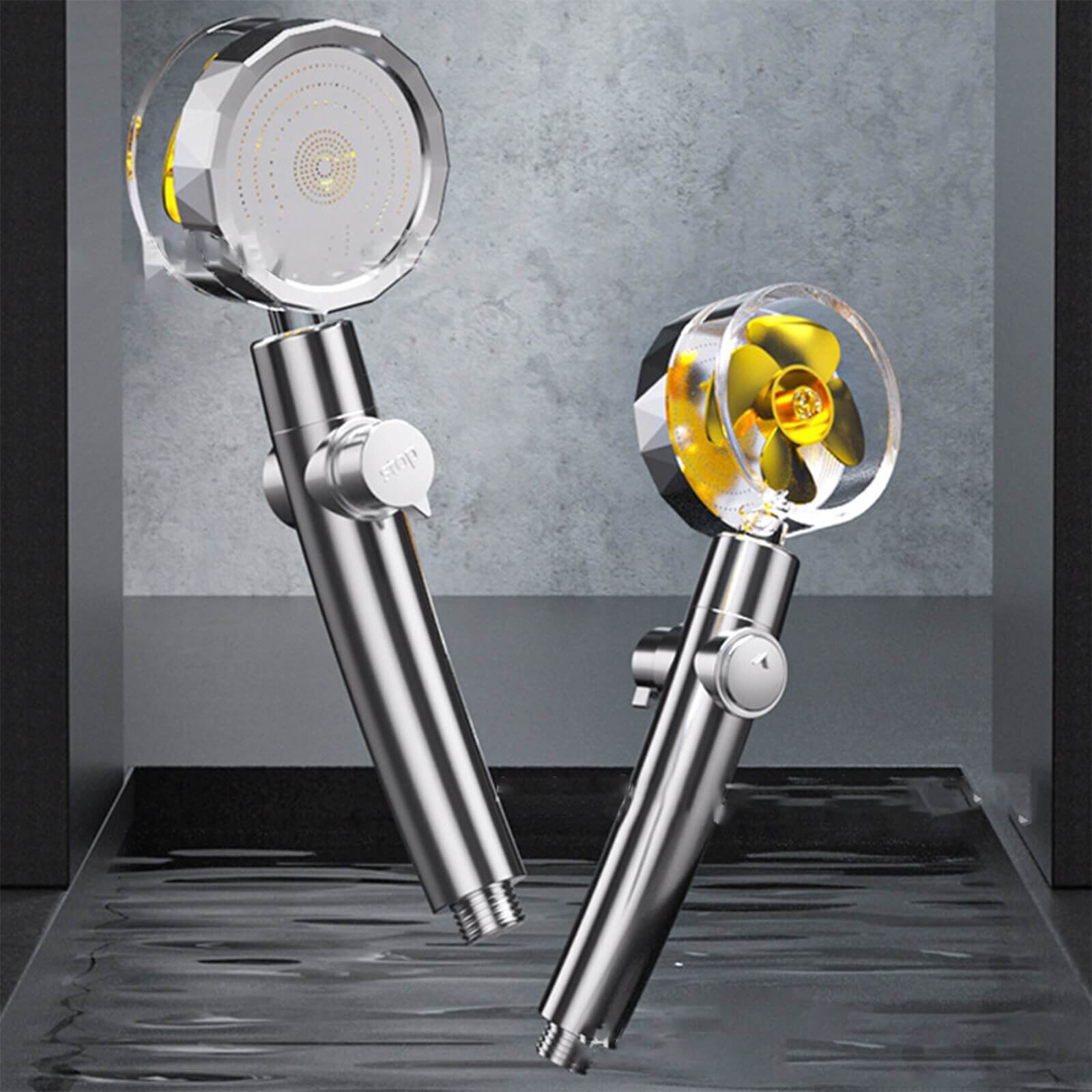 Turbo Flow 360° Douchekop