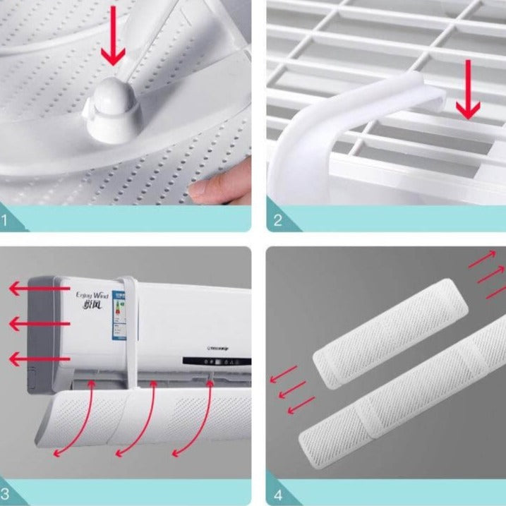 Airco Deflectorplaat
