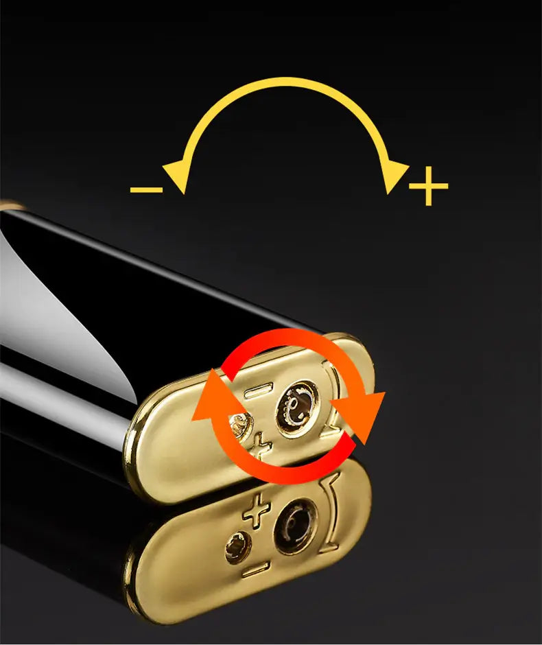 Double Flame Metalen Beest Aansteker