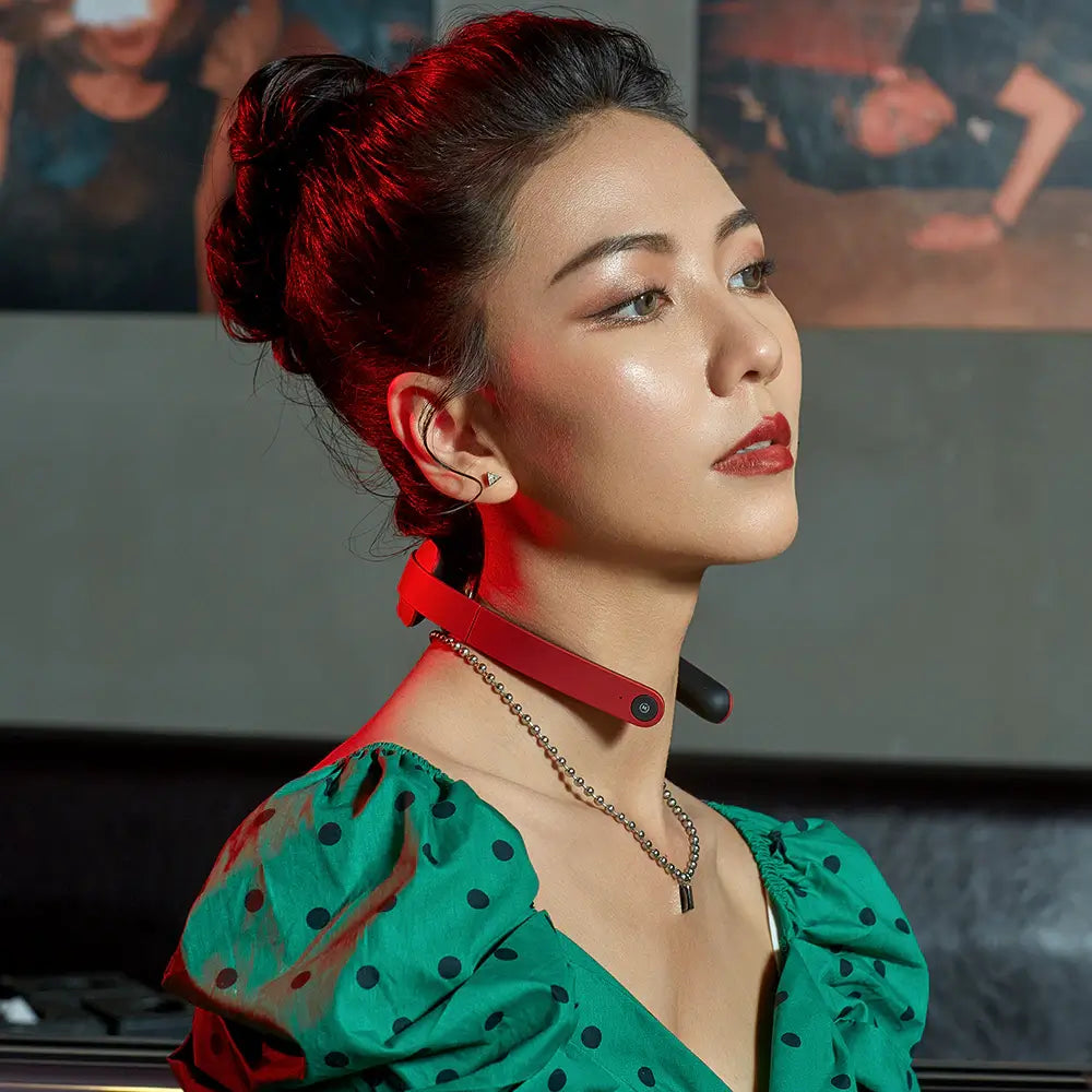 Hot Compress Nek Massager