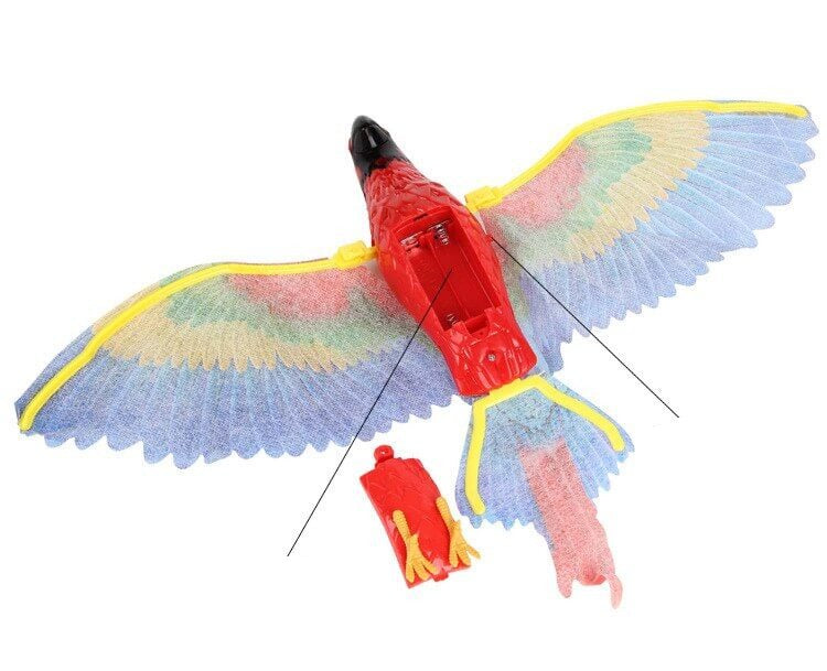 Elektrische Vliegende Vogel Kattenspeeltje