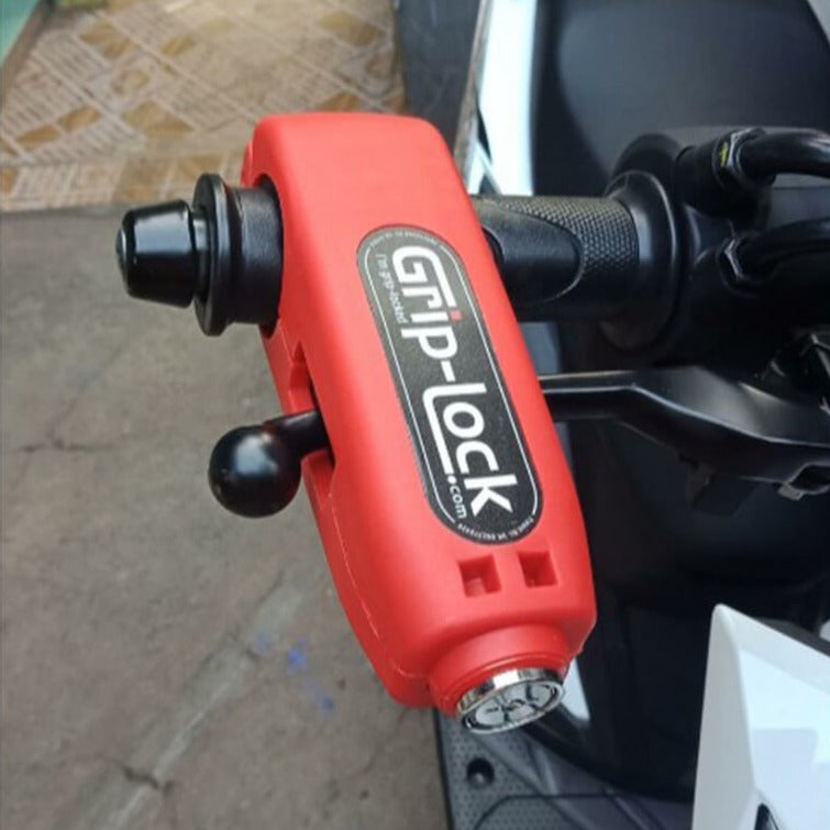 Motorfiets Anti-Diefstal Stuurvergrendeling