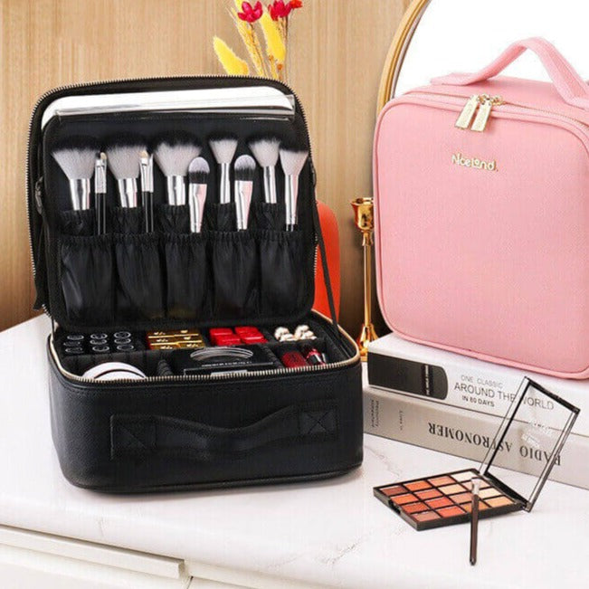 Draagbare LED Make-up Tas