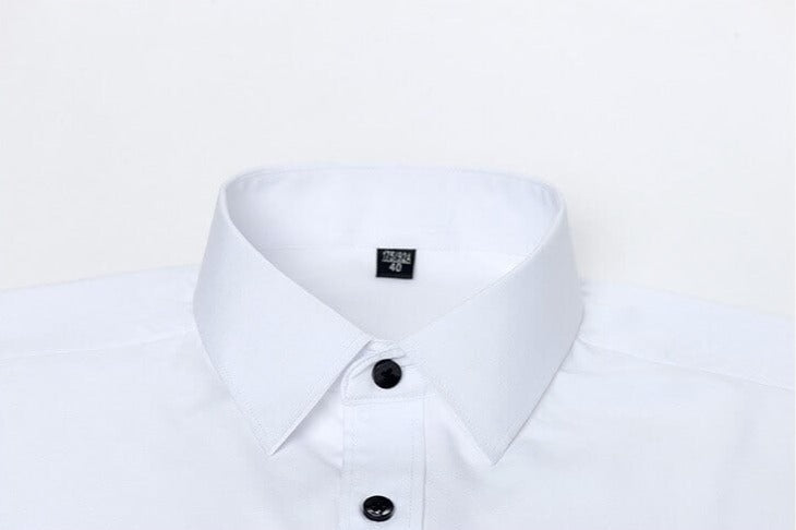 Modern Stretch Shirt Lange Mouw