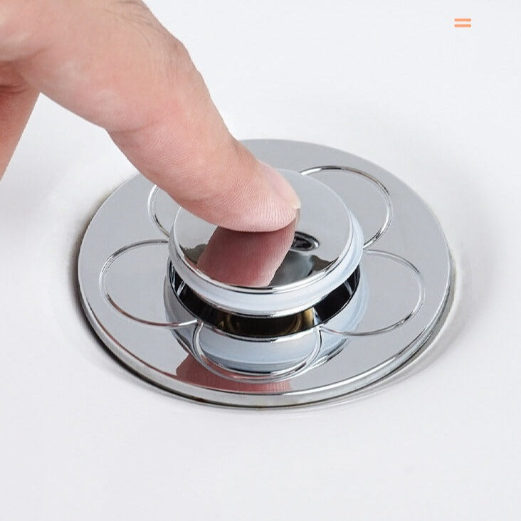 Pop-Up Basin Drain Stopper