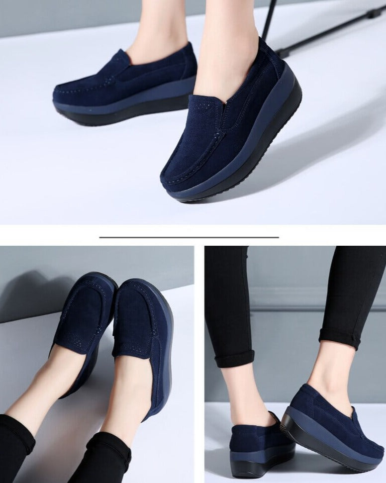 Vrouwen Slip-On Moccasin Schoenen