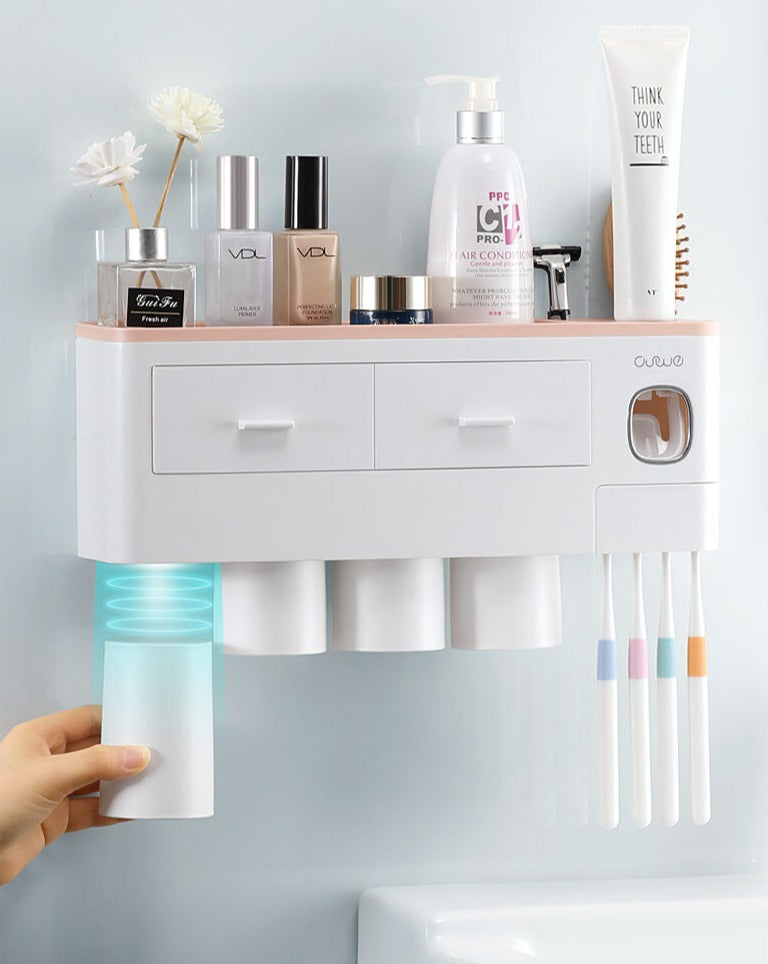 Automatische Tandpasta Verdeler