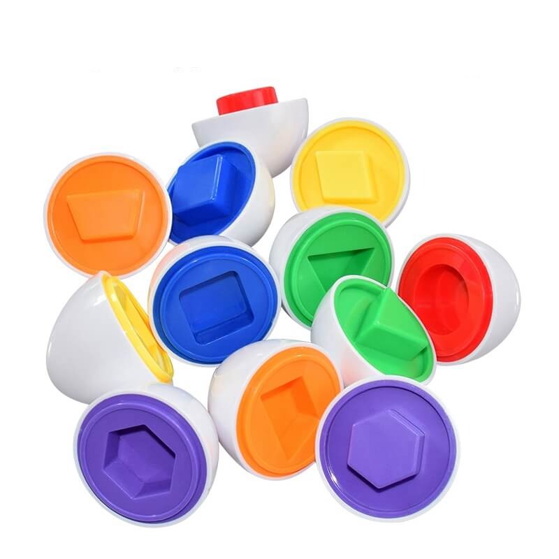 Montessori Educatief Kippeneieren Speelgoed