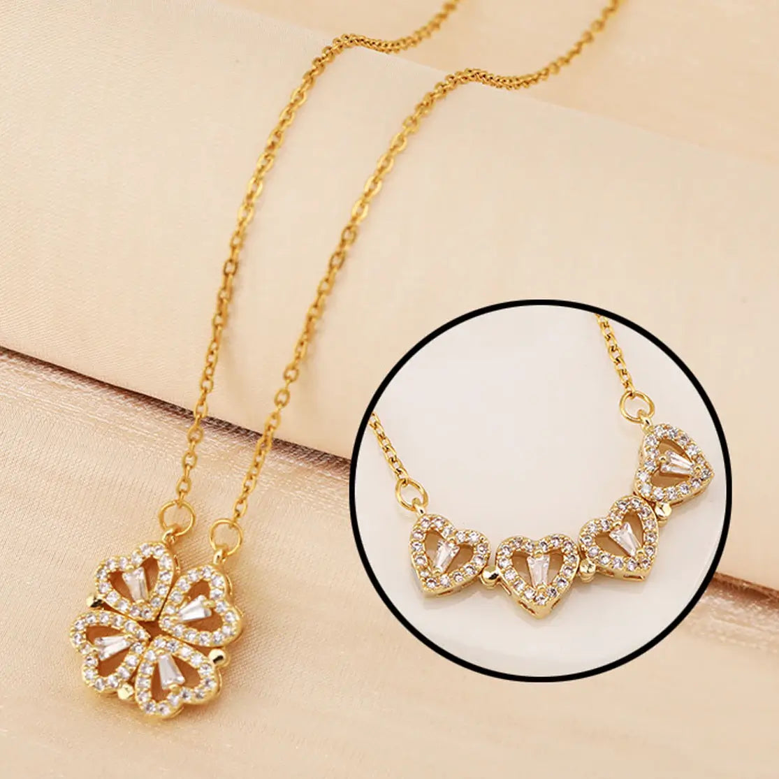 Lucky Heart Ketting