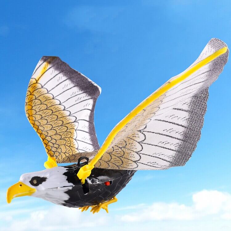 Elektrische Vliegende Vogel Kattenspeeltje