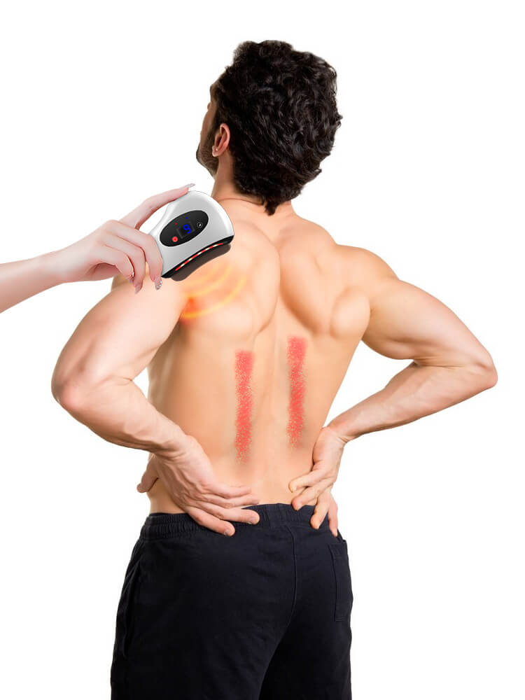 Draadloze Schaarmassage