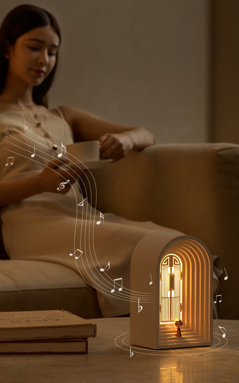 Harmonische Gloed Luidsprekerlamp