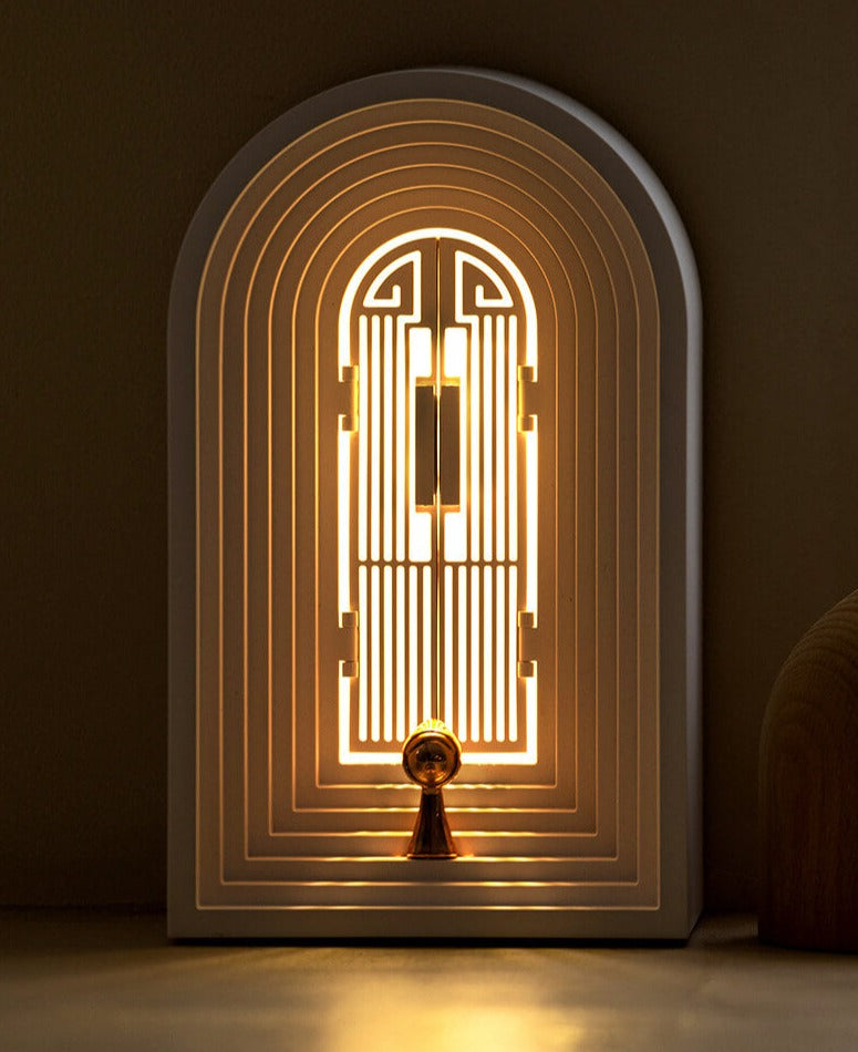 Harmonische Gloed Luidsprekerlamp