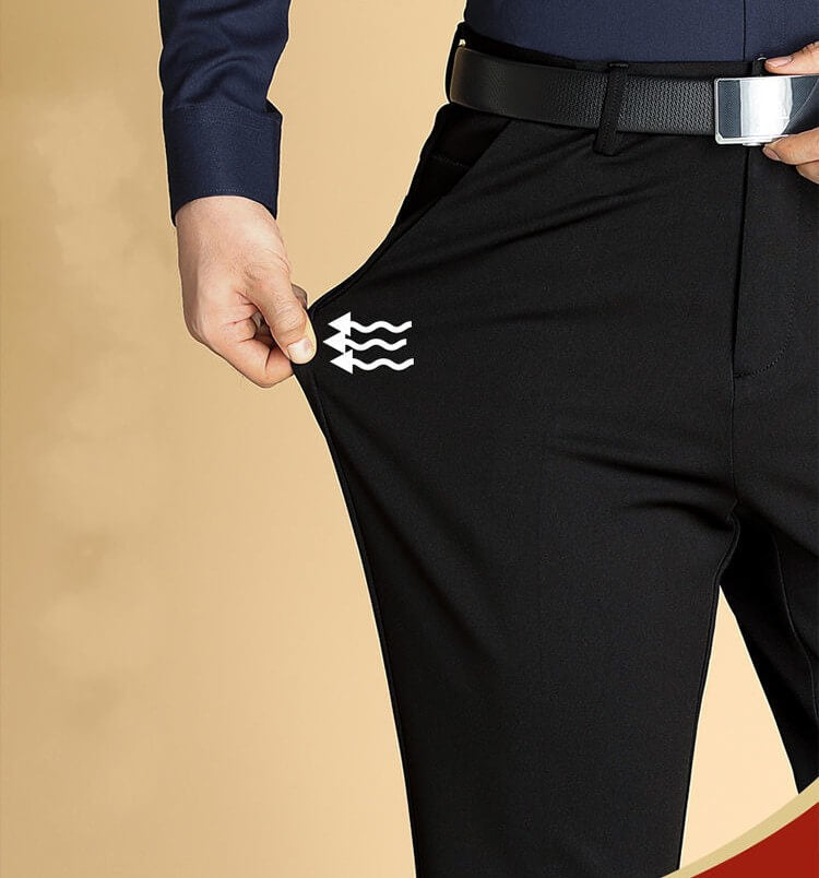 Zakelijke Formele Stretchy Anti-Kreuk Broek