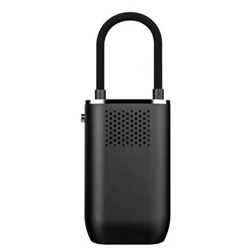 Compacte draadloze luchtcompressor