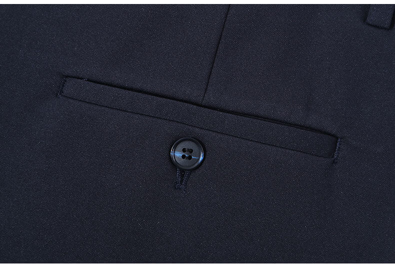 Zakelijke Formele Stretchy Anti-Kreuk Broek