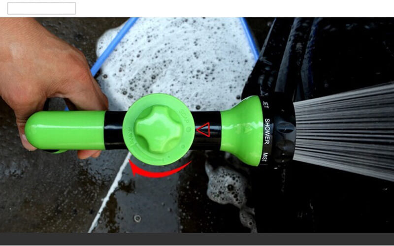 Hogedrukschuimpistoolreiniger