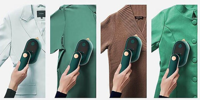 Draagbare Garment Steamer