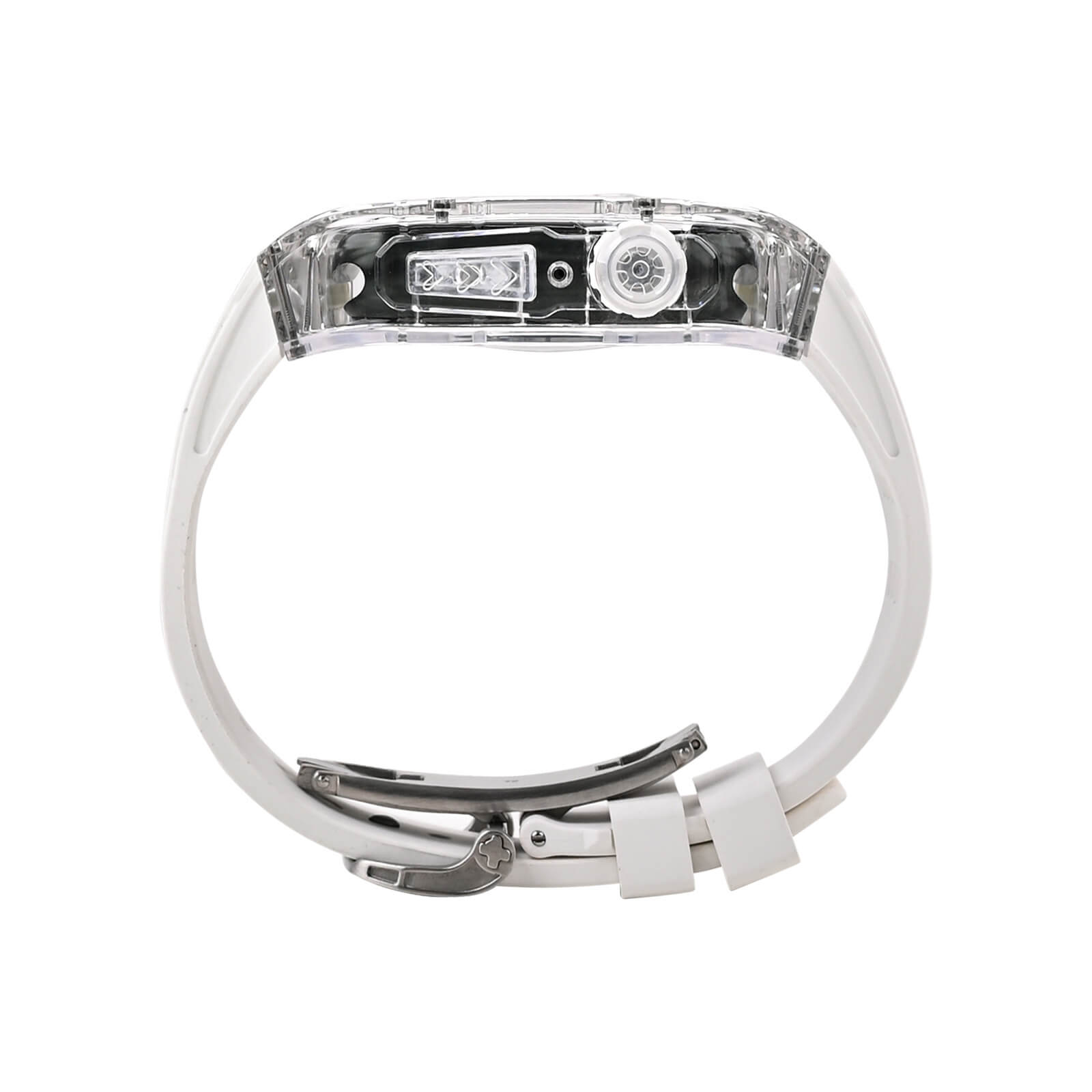 Apple Watch Transparante Zaak Band